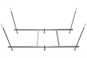 Сборный каркас к ванне Мия,Калибри 180*80см (шпильки) 500_191_3227728